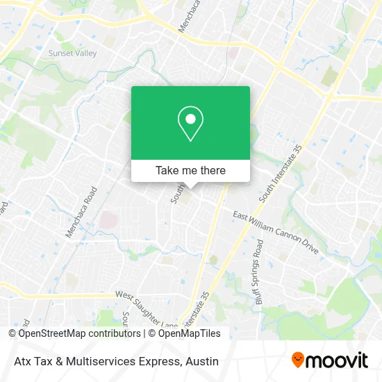 Atx Tax & Multiservices Express map