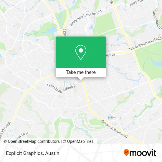 Explicit Graphics map