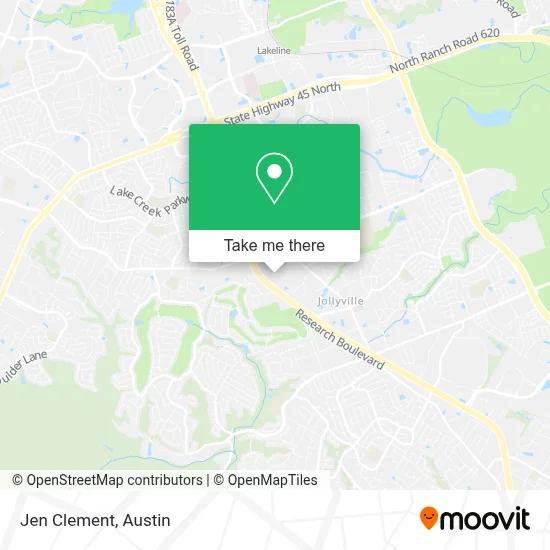 Jen Clement map