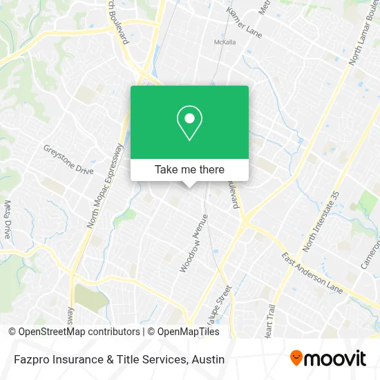 Fazpro Insurance & Title Services map
