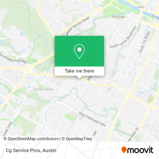 Cg Service Pros map