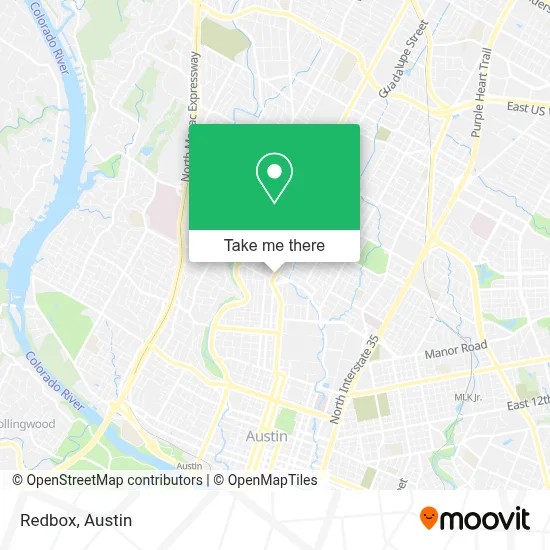 Redbox map
