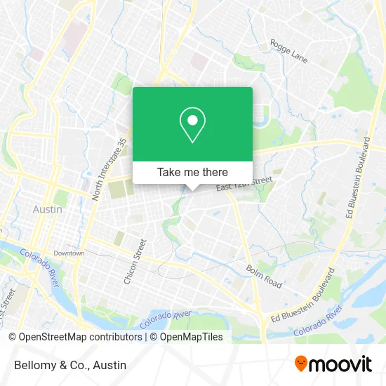 Bellomy & Co. map