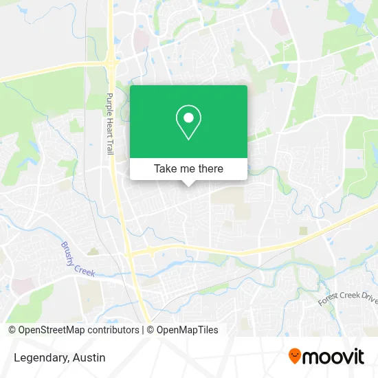 Legendary map