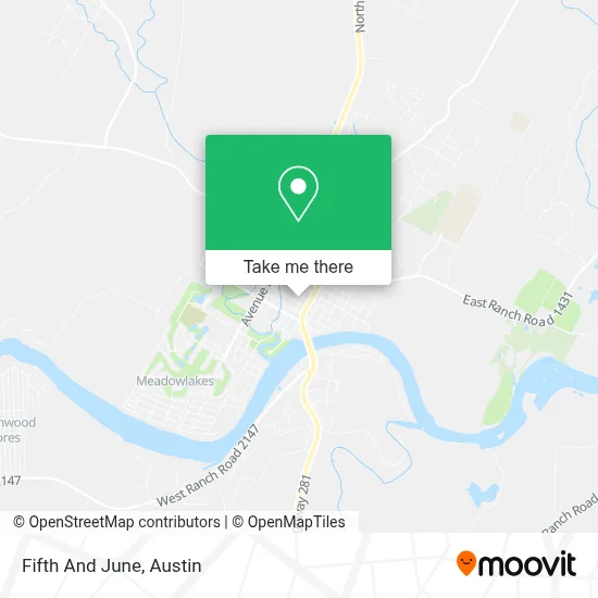Fifth And June map