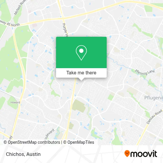 Chichos map