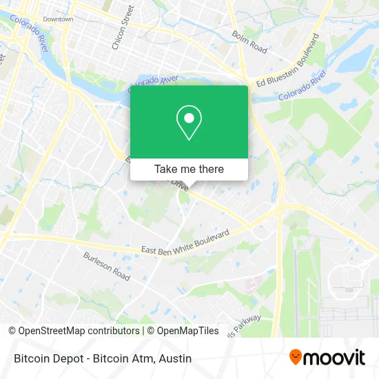 Bitcoin Depot - Bitcoin Atm map