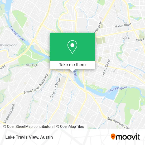 Lake Travis View map