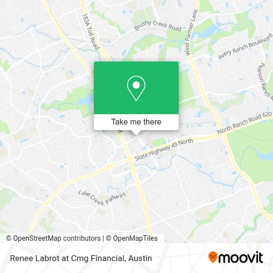 Renee Labrot at Cmg Financial map