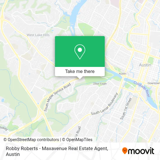 Robby Roberts - Maxavenue Real Estate Agent map