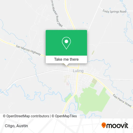 Citgo map