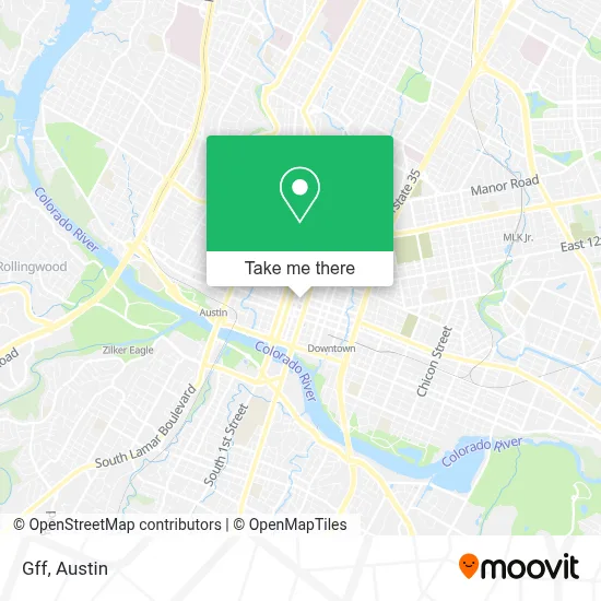 Gff map