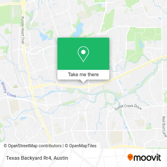 Texas Backyard Rr4 map