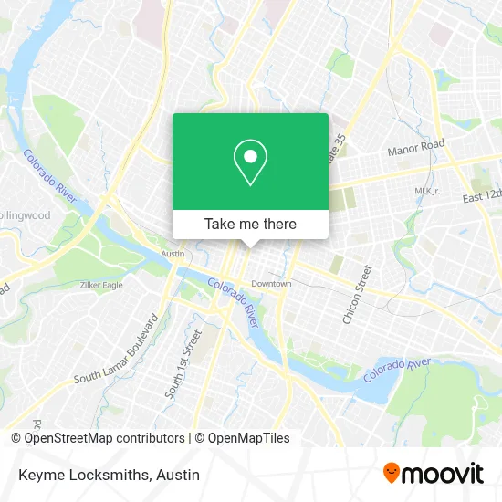Keyme Locksmiths map