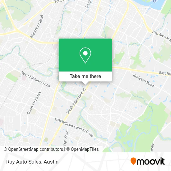 Ray Auto Sales map