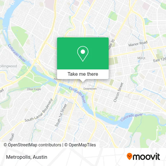 Metropolis map