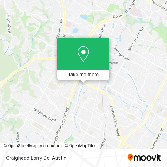 Craighead Larry Dc map