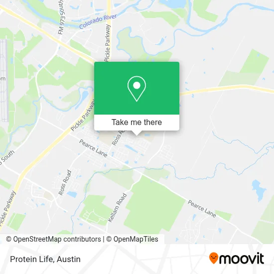 Protein Life map