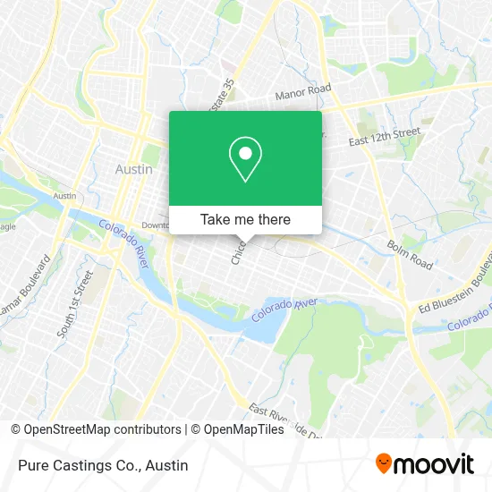 Pure Castings Co. map