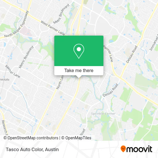 Tasco Auto Color map