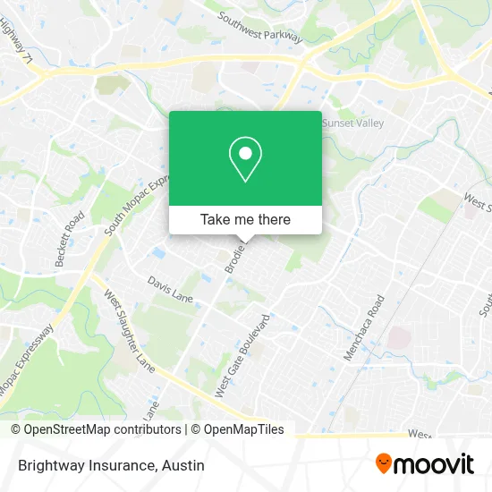 Brightway Insurance map