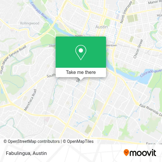 Fabulingua map