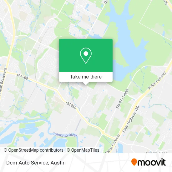 Dcm Auto Service map