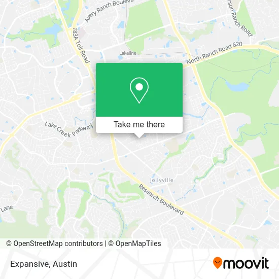 Expansive map