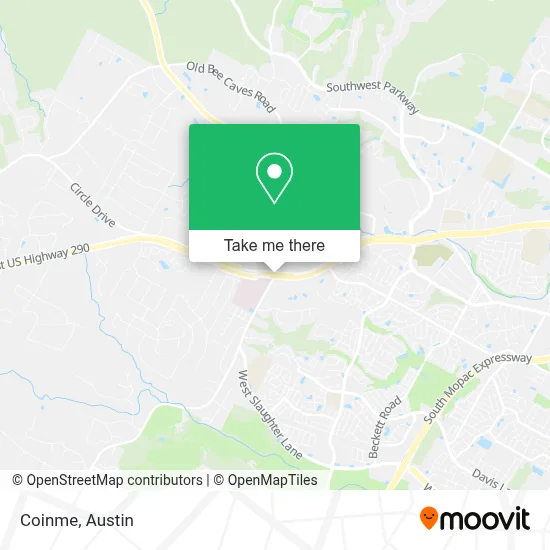 Coinme map