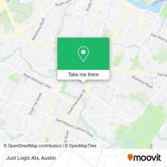 Just Logic Atx map