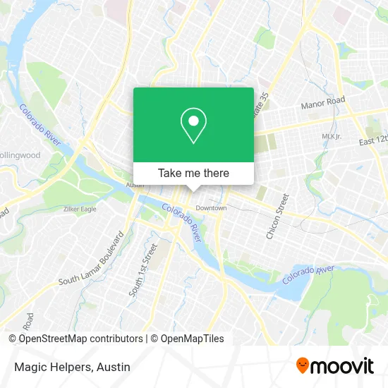 Magic Helpers map