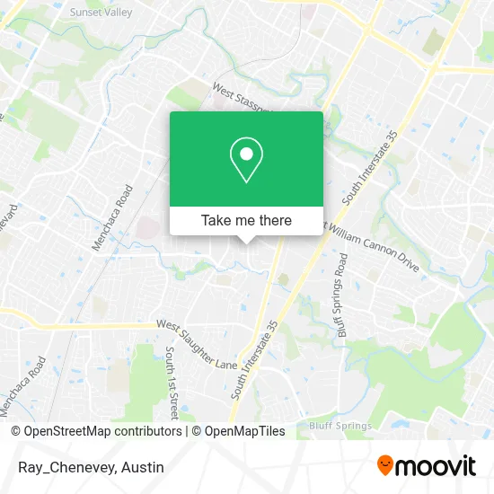 Ray_Chenevey map