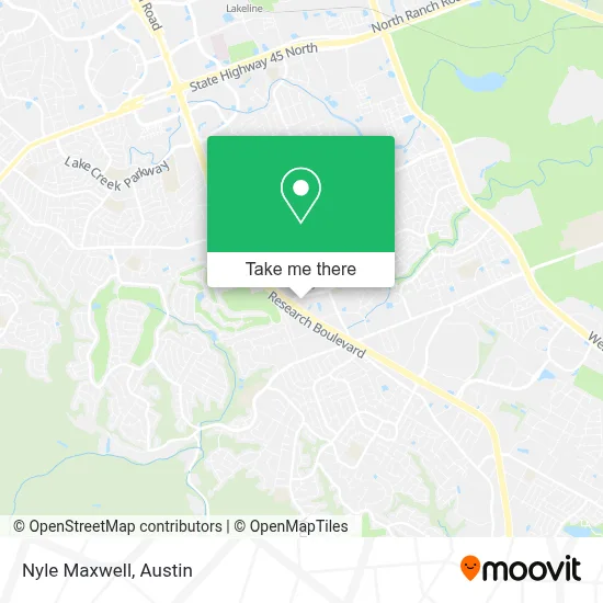 Nyle Maxwell map