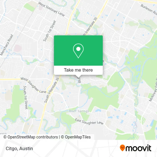 Citgo map
