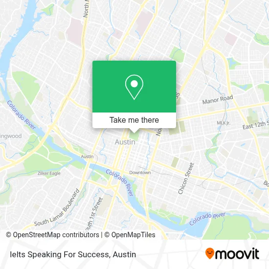 Ielts Speaking For Success map