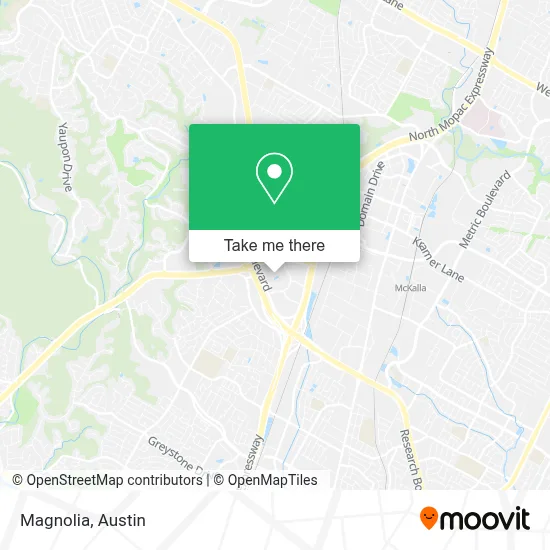 Magnolia map
