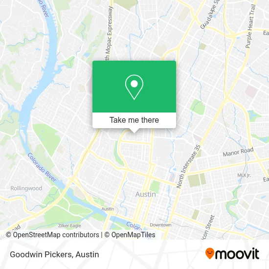 Goodwin Pickers map