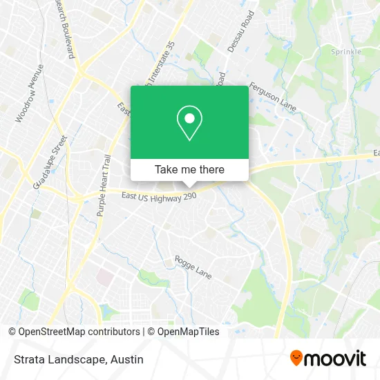 Strata Landscape map