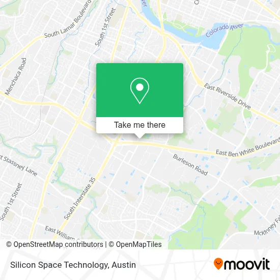 Silicon Space Technology map