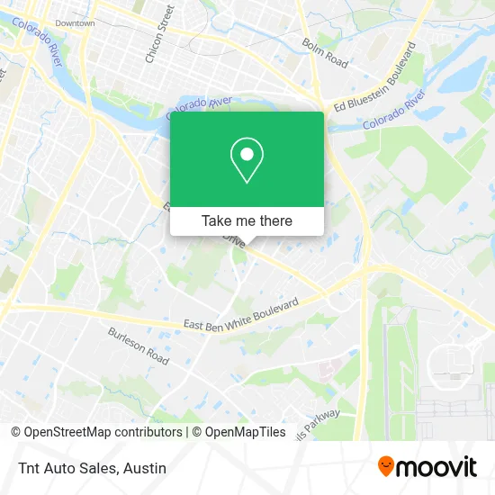 Tnt Auto Sales map