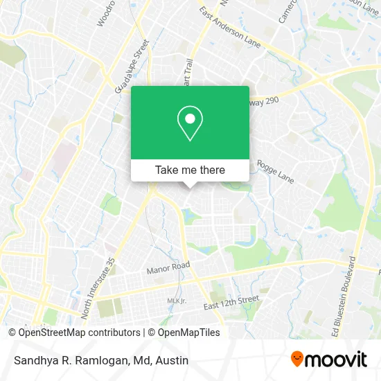 Sandhya R. Ramlogan, Md map