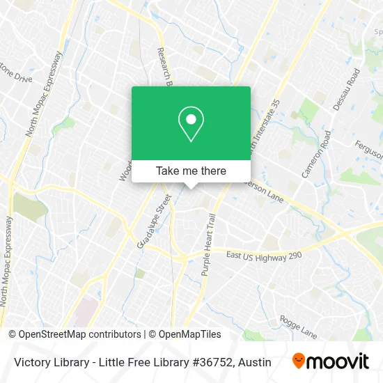 Victory Library - Little Free Library #36752 map