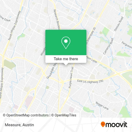 Measure map