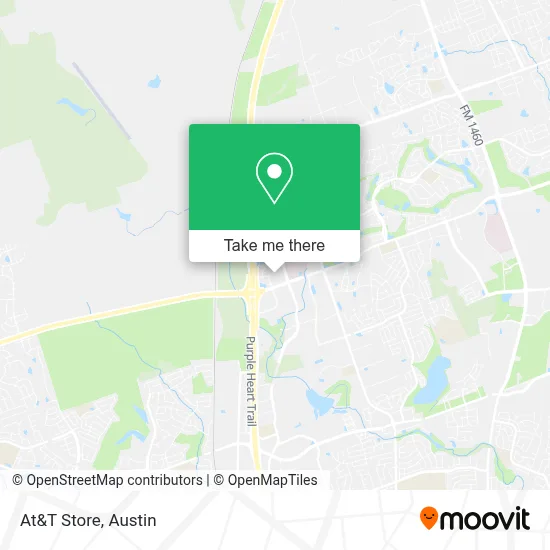 At&T Store map