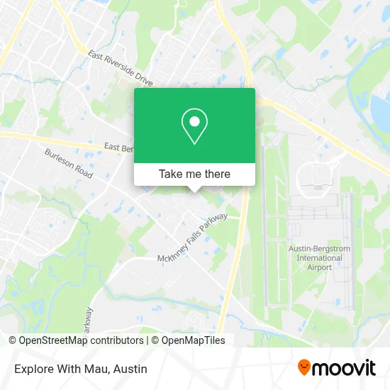 Explore With Mau map
