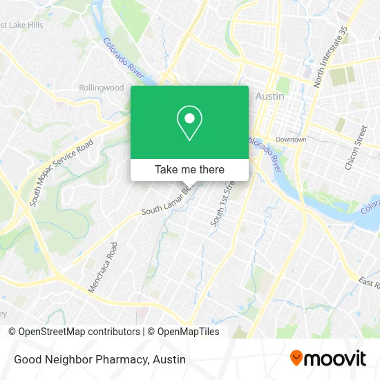 Good Neighbor Pharmacy map