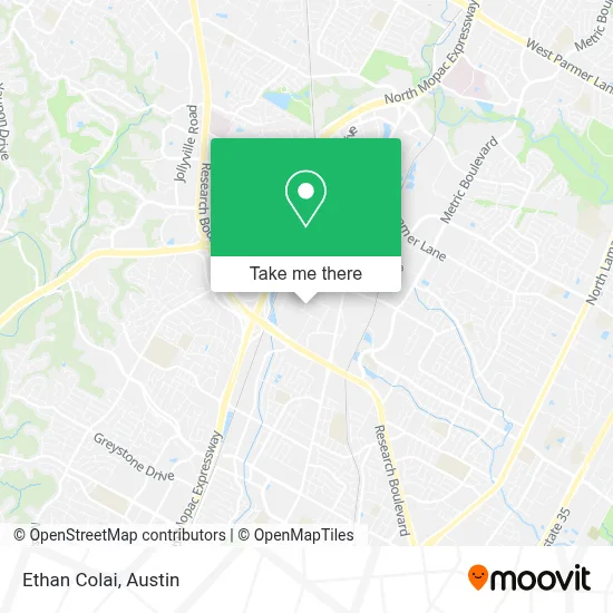 Ethan Colai map