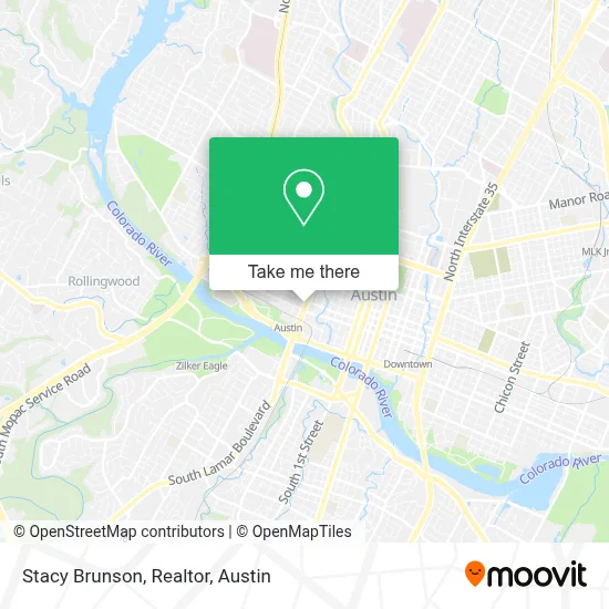Stacy Brunson, Realtor map