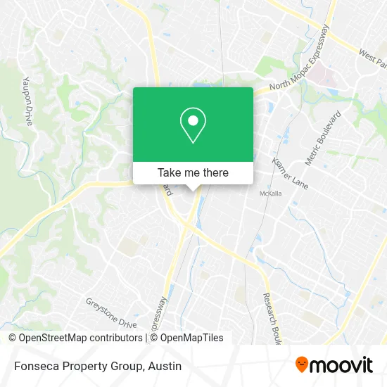 Fonseca Property Group map
