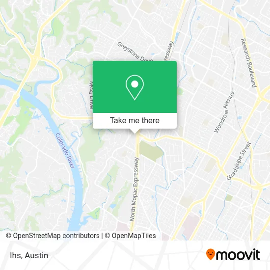 Ihs map